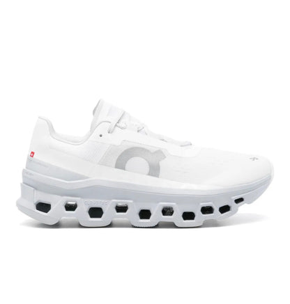 On Cloud White Light Gray - high-performance athletic footwear in White with advanced cushioning