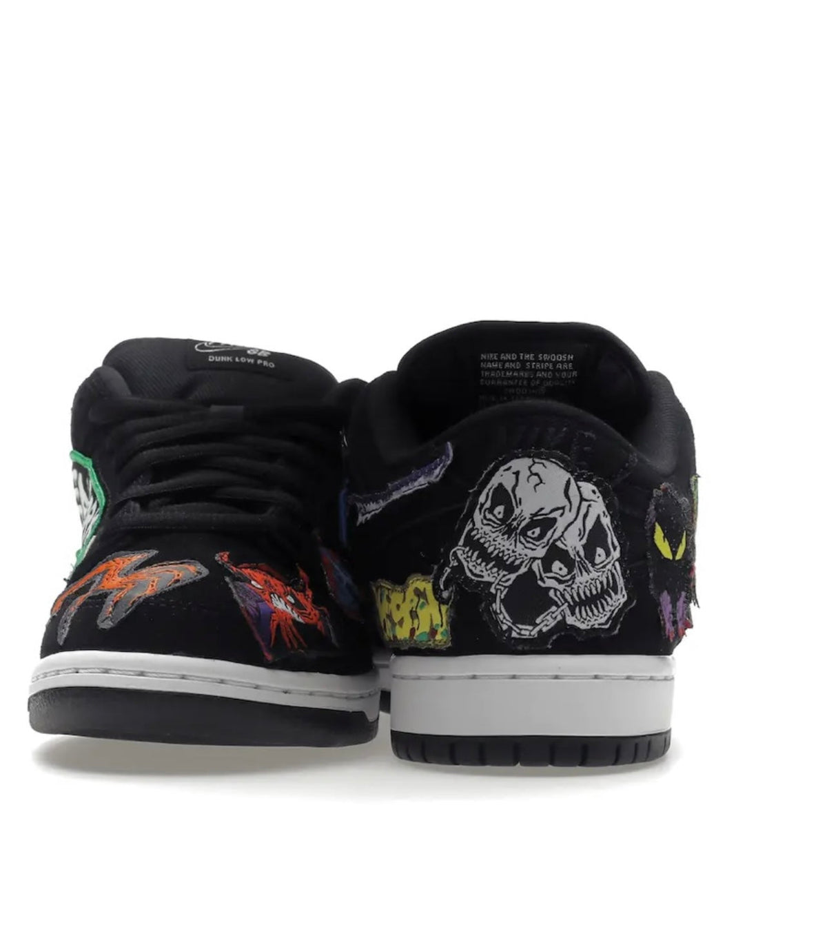 Nike SB Dunk Low Pro QS Neckface - high-performance athletic footwear with advanced cushioning