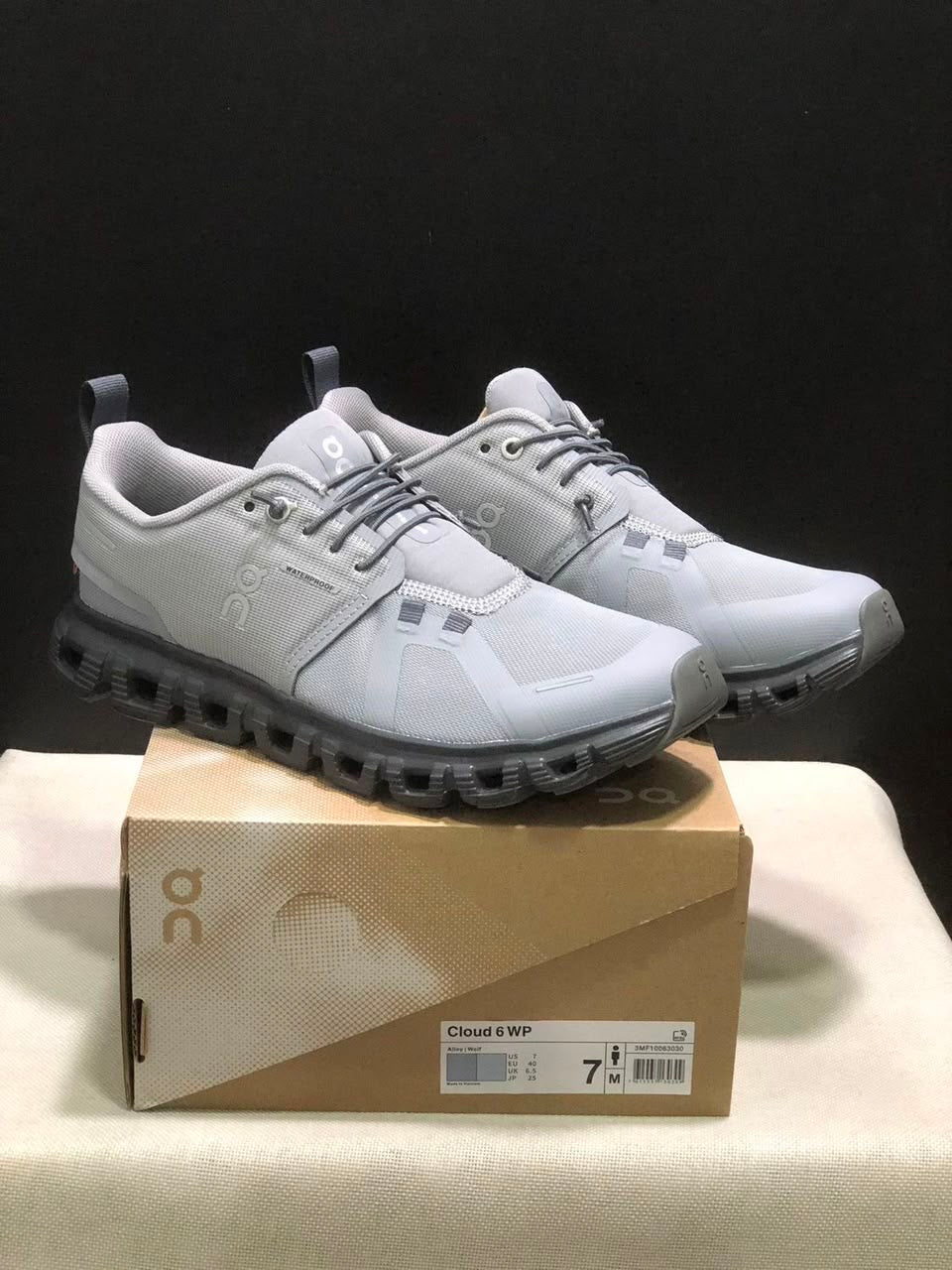 On cloud 5.0 grey