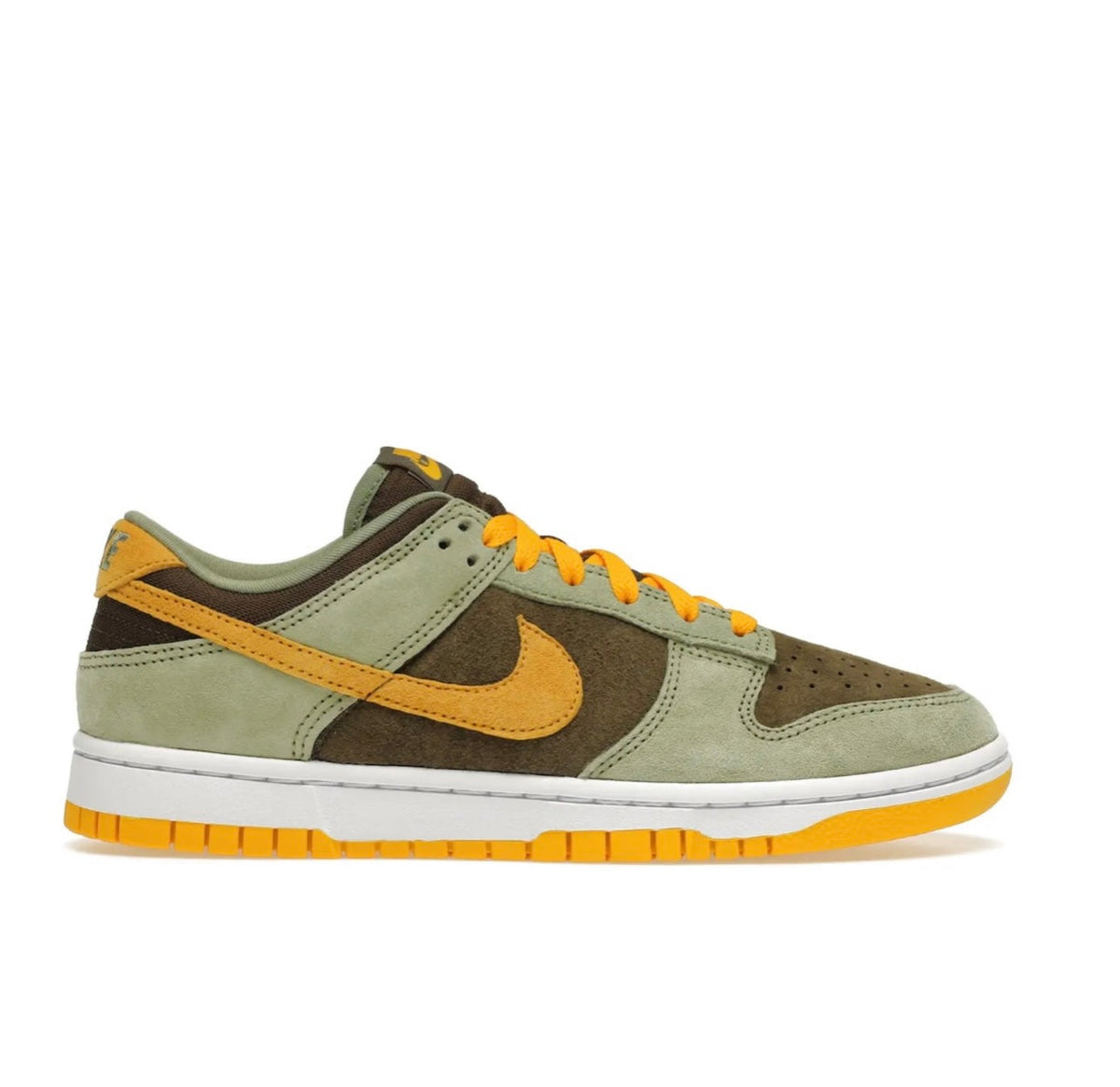 Dunk Low Green Yellow high-performance athletic footwear Yellow