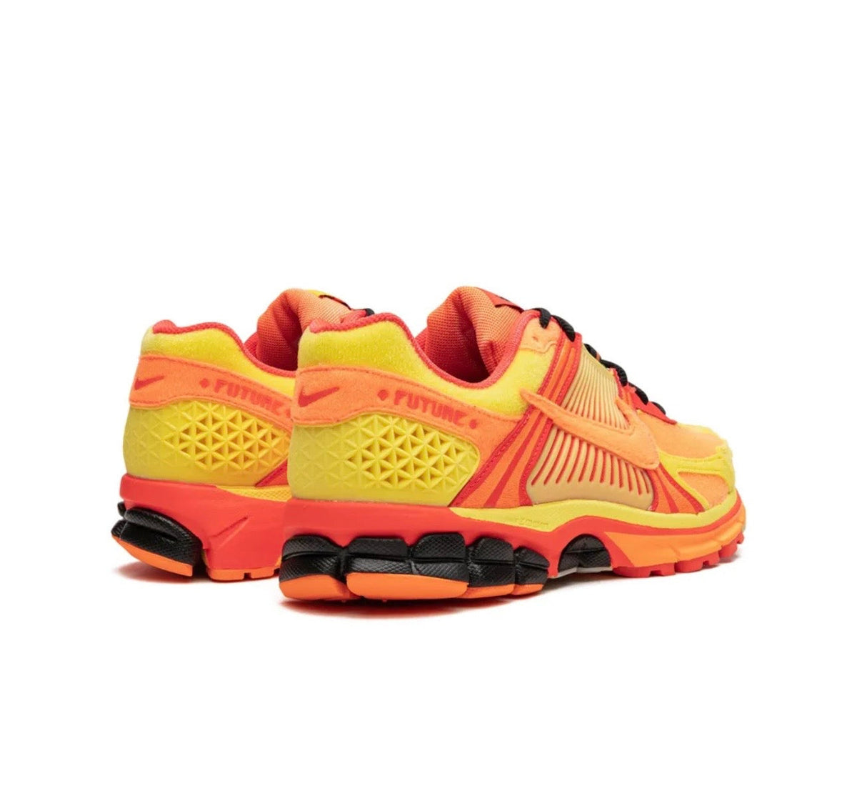 Nike Zoom Vomero 5 Yellow Red - high-performance athletic footwear in Red with advanced cushioning