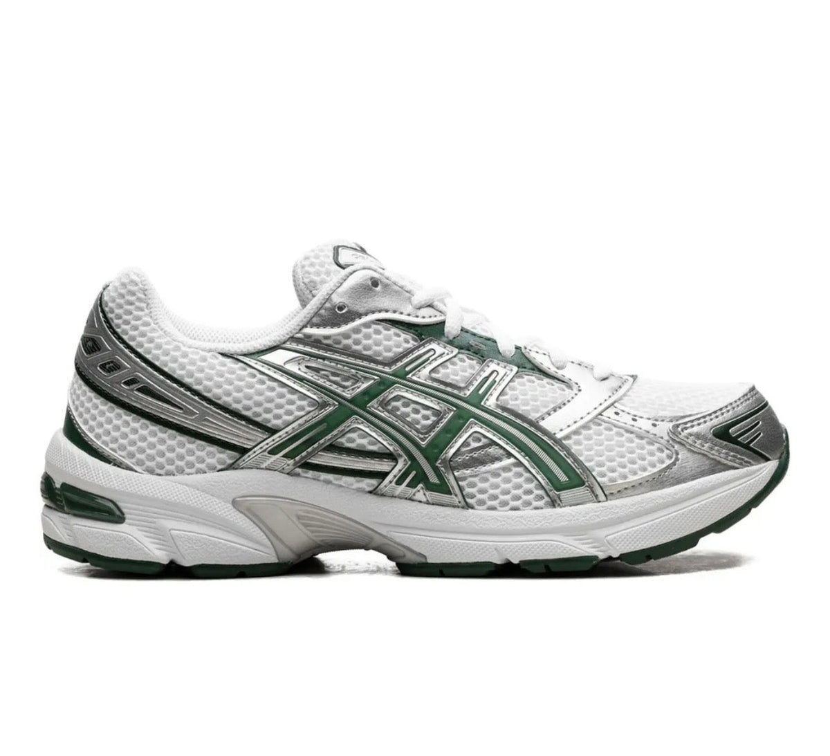 ASICS Gel 1130 silver green - high-performance athletic footwear in Green with advanced cushioning