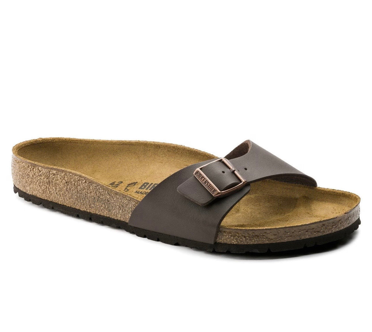 Birkenstock Madrid Brown - high-performance athletic footwear in Brown with advanced cushioning