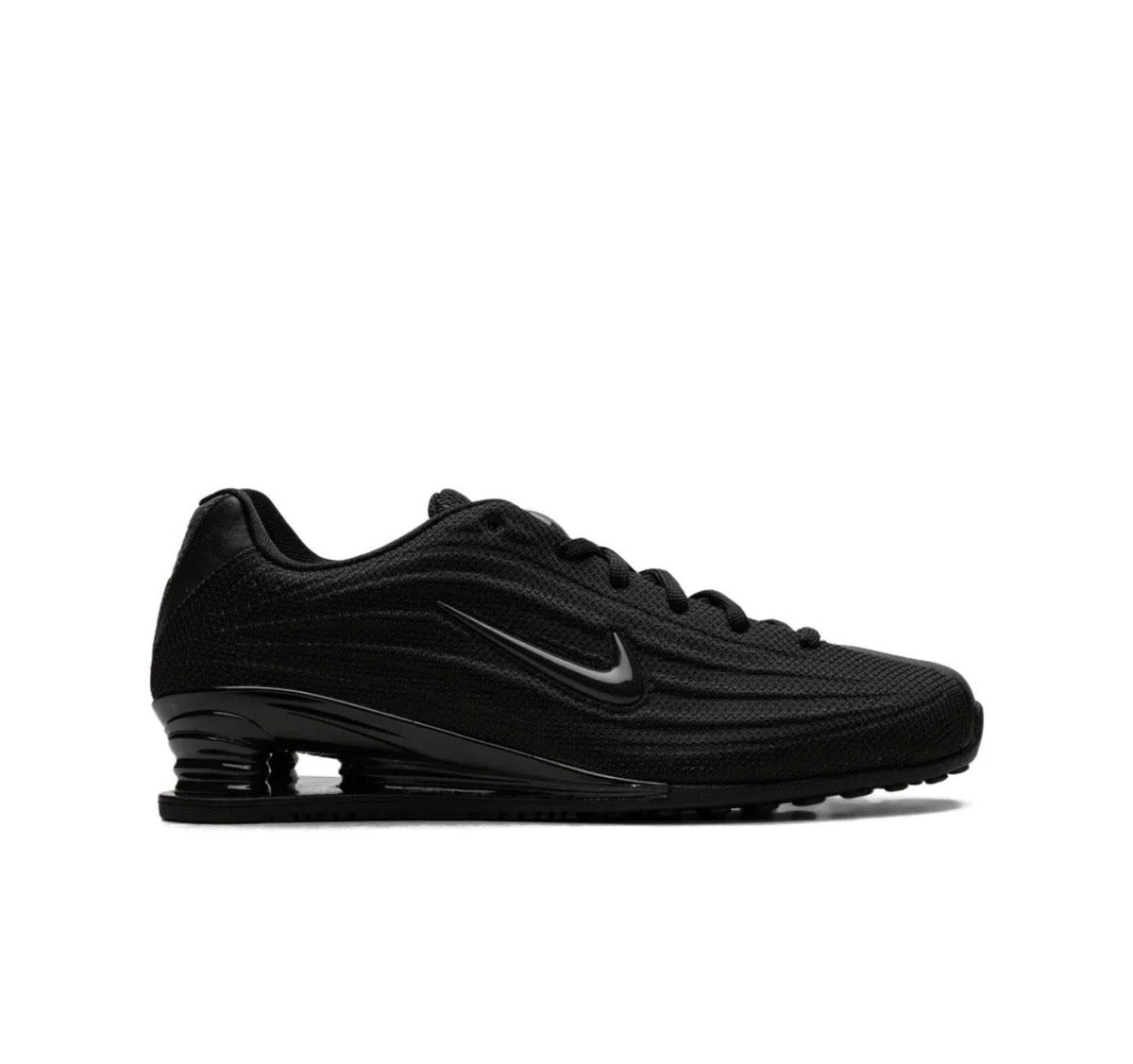 Nike Shox Z Black - high-performance athletic footwear in Black with advanced cushioning