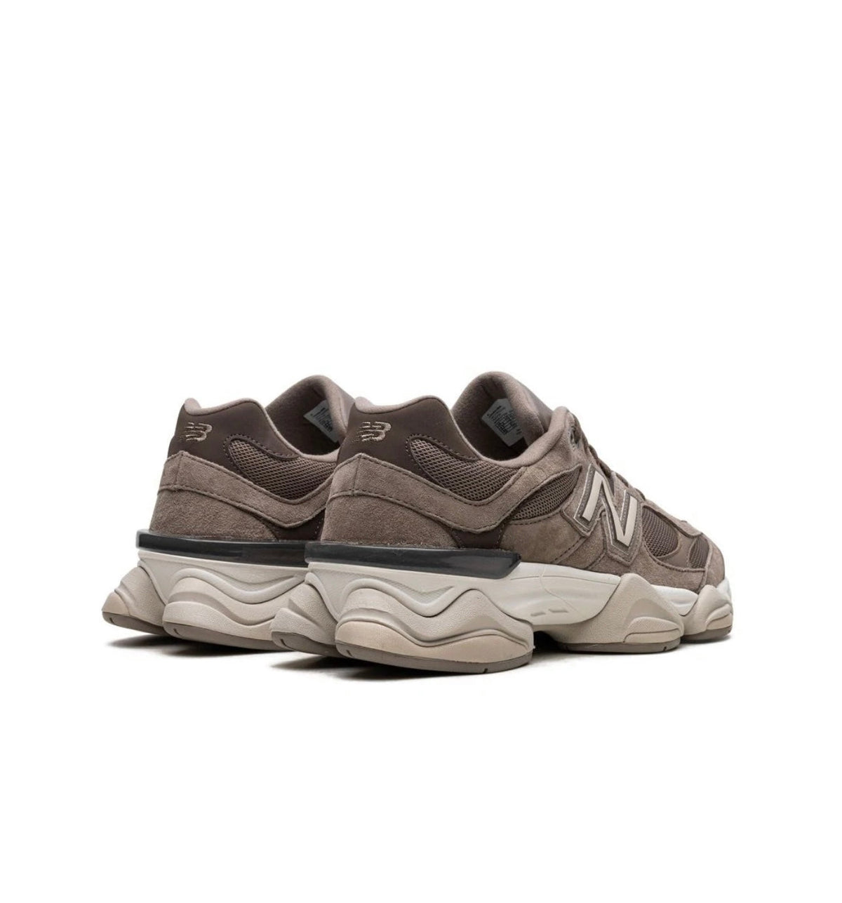 New Balance 9060 Brown - high-performance athletic footwear in Brown with advanced cushioning