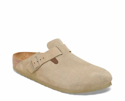 Birkenstock Boston Light Beige