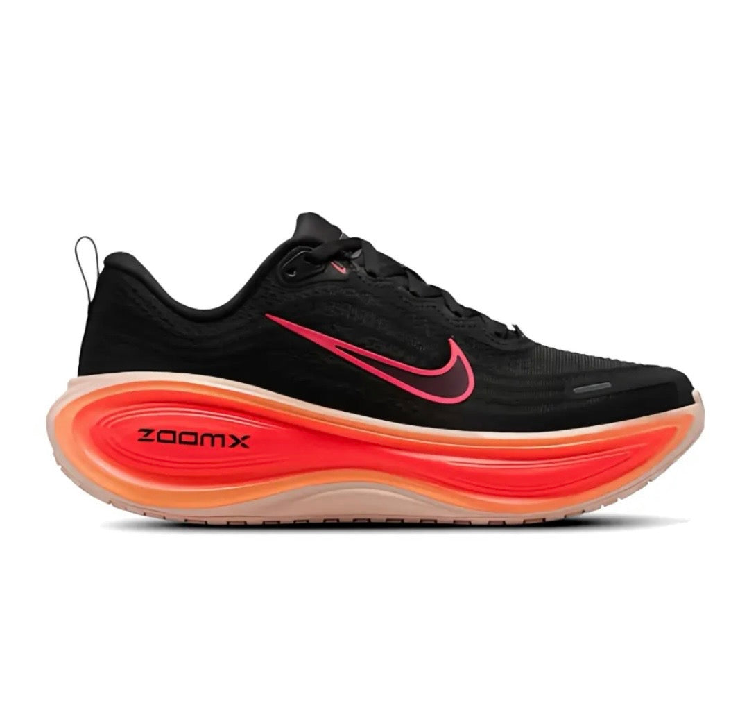Nike Vomero Plus Black Electric Orange - high-performance athletic footwear in Black with advanced cushioning