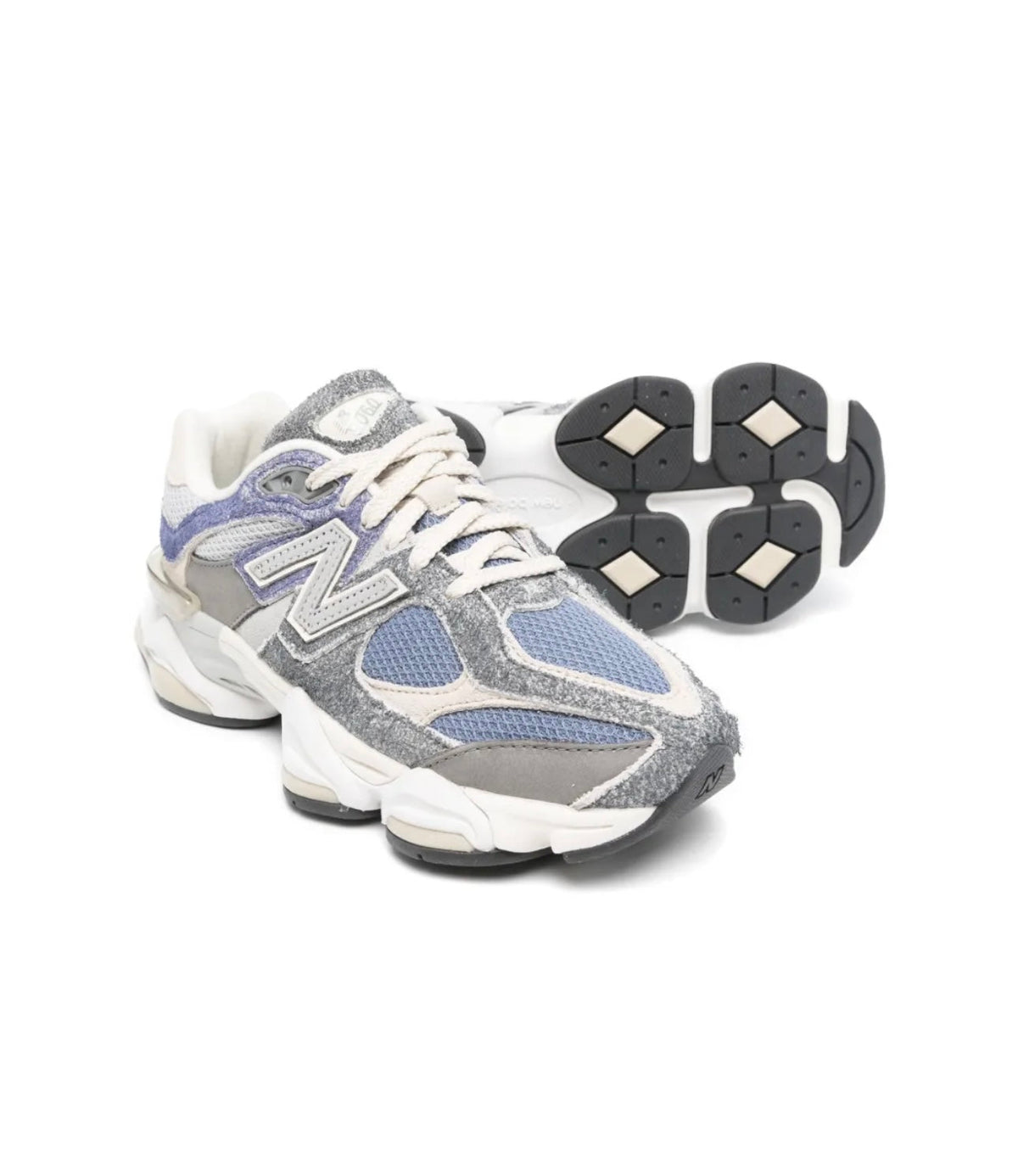 New Balance 9060 Gray Blue - high-performance athletic footwear in Blue with advanced cushioning
