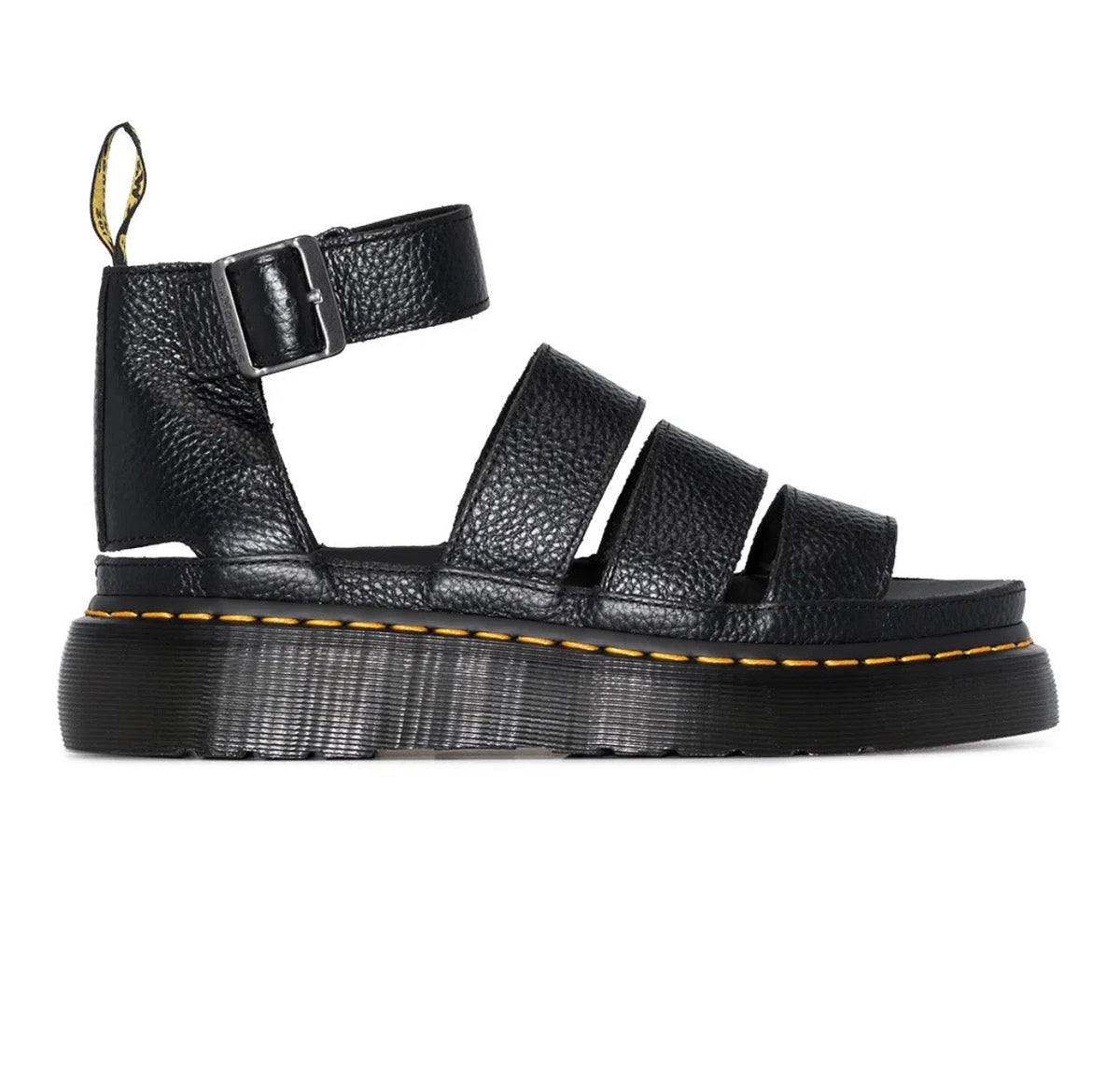 Doctor Martens Sandals Black - high-performance athletic footwear in Black with advanced cushioning