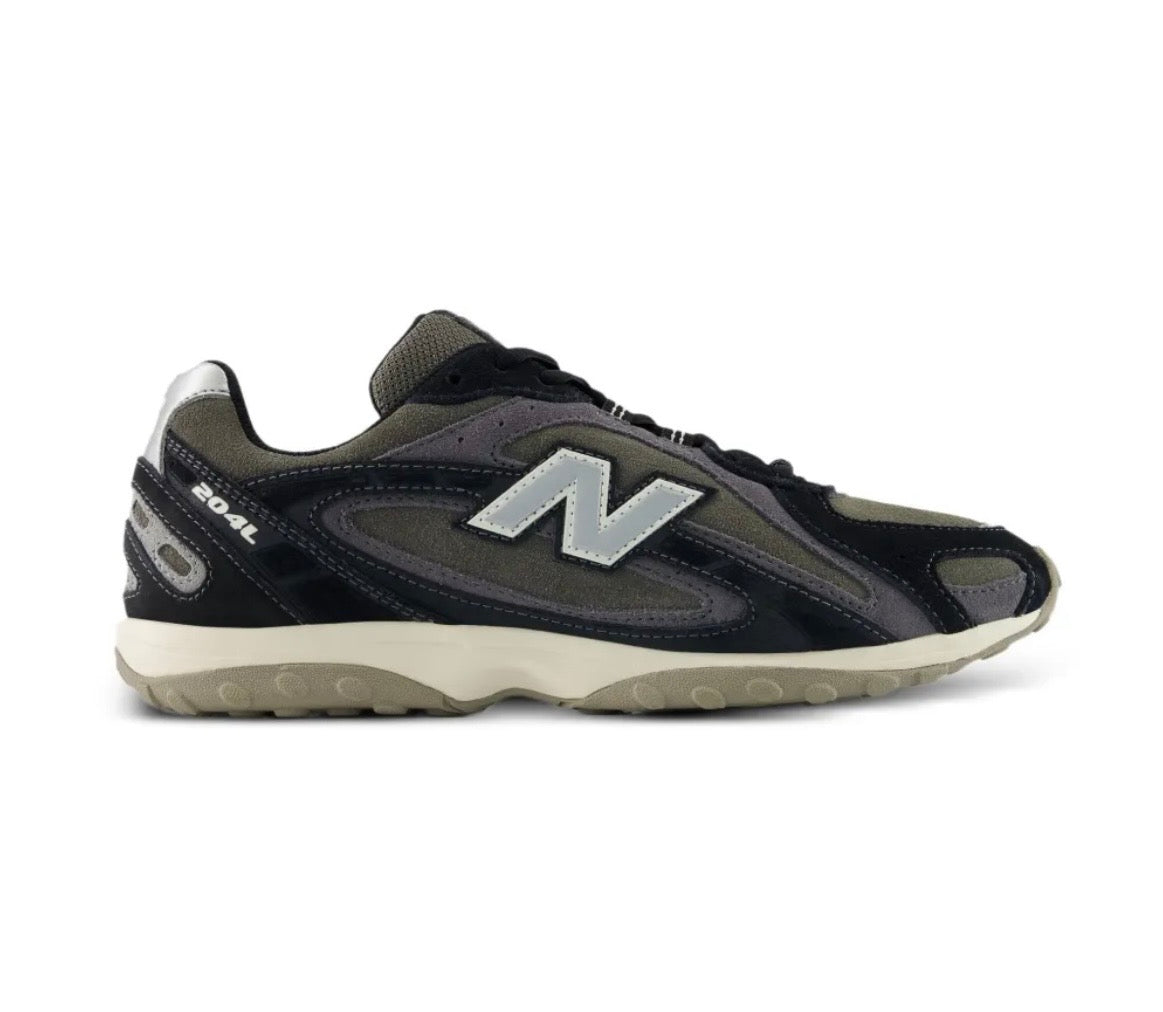 New Balance 204L black grey - high-performance athletic footwear in Black with advanced cushioning