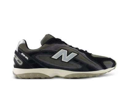 New Balance 204L black grey - high-performance athletic footwear in Black with advanced cushioning