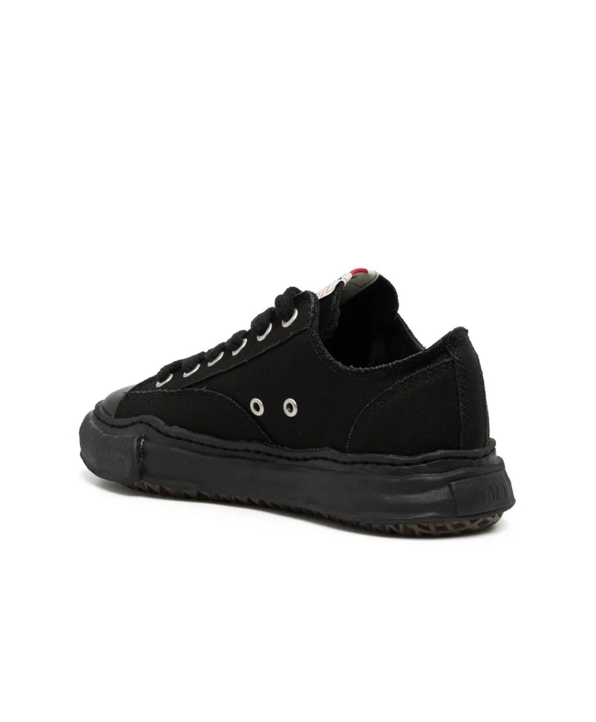 Maison Mihara Black - high-performance athletic footwear in Black with advanced cushioning
