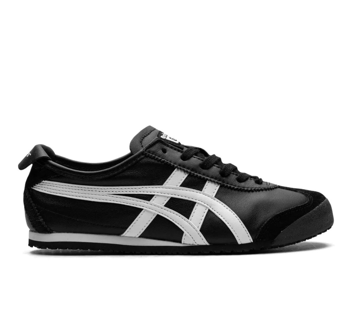 Onitsuka Tiger Mexico black white high-performance athletic footwear Black