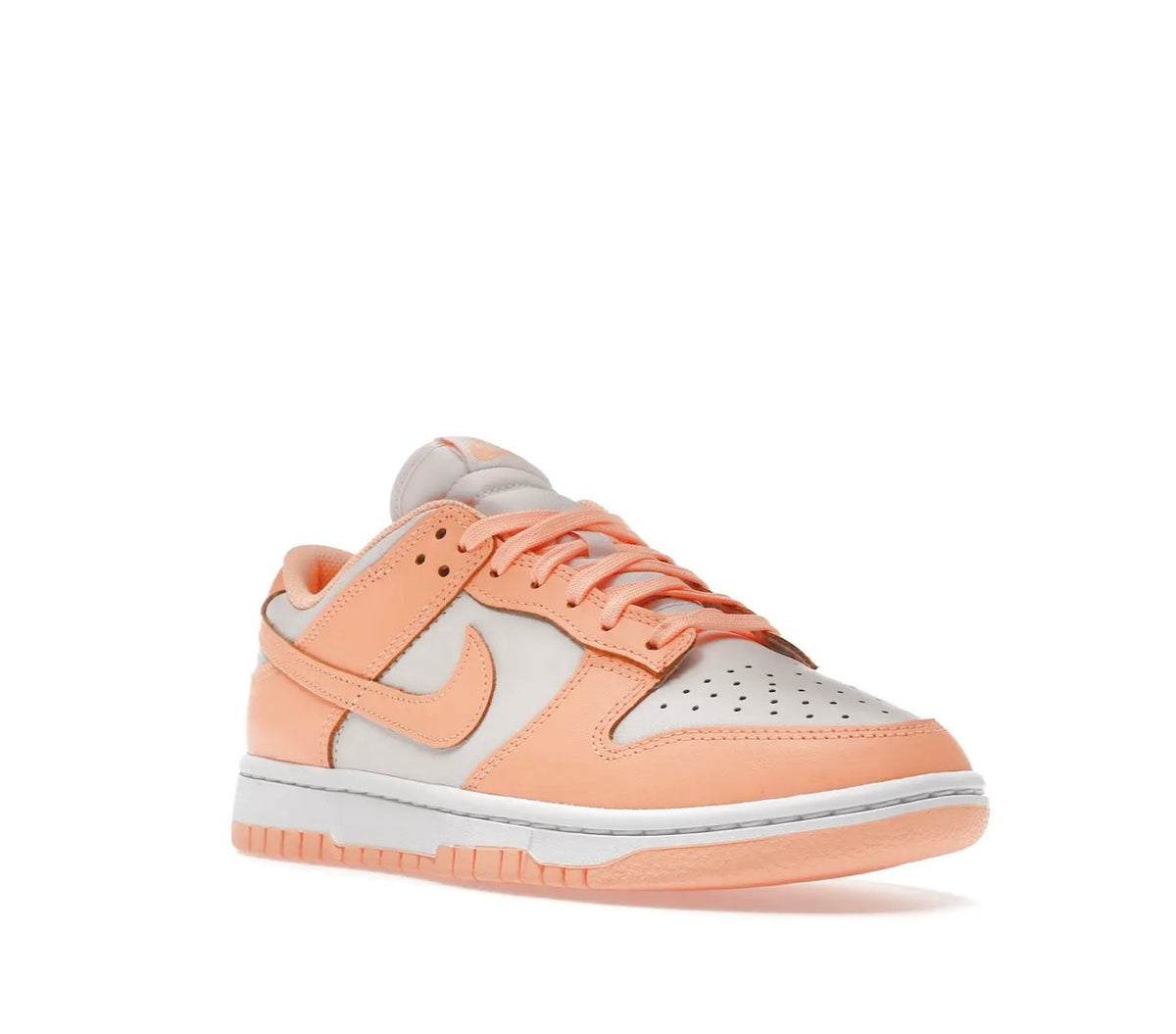 Nike Dunk Low Peach Cream - high-performance athletic footwear with advanced cushioning