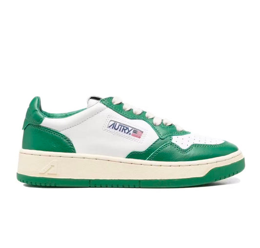 Autry Green - high-performance athletic footwear in Green with advanced cushioning