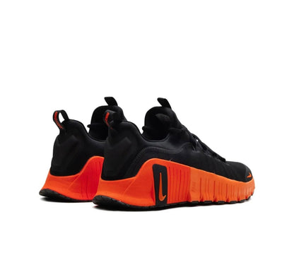Nike free metcon black orange - high-performance athletic footwear in Black with advanced cushioning