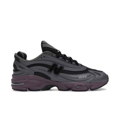 New Balance 1000 Grey Black - high-performance athletic footwear in Black with advanced cushioning