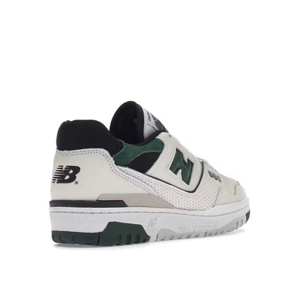 New Balance 550 white green black - high-performance athletic footwear in Black with advanced cushioning