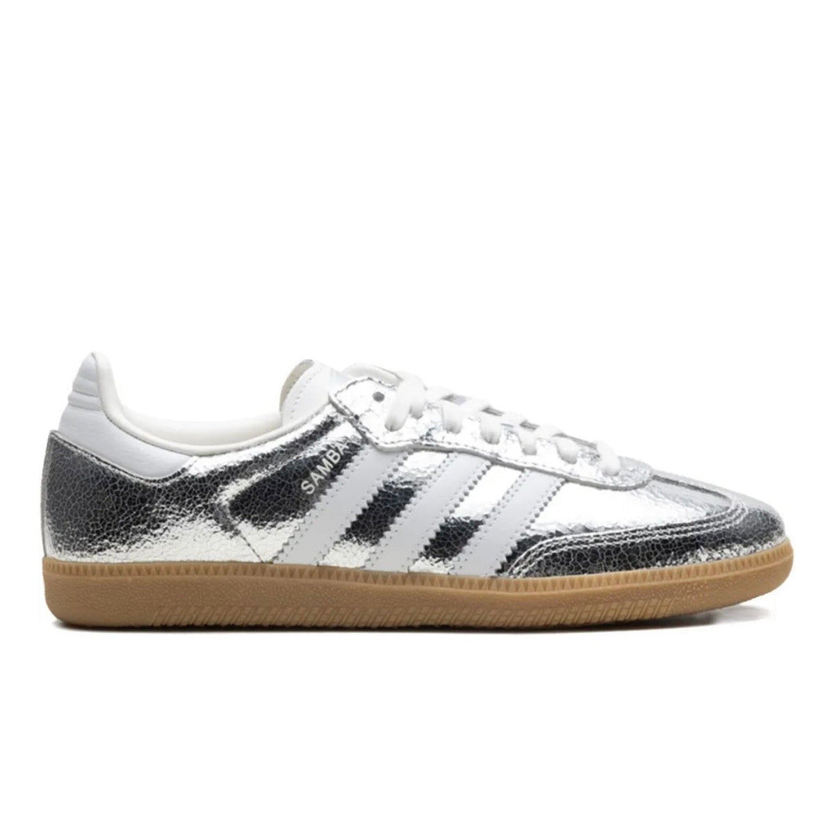 Adidas Samba silver