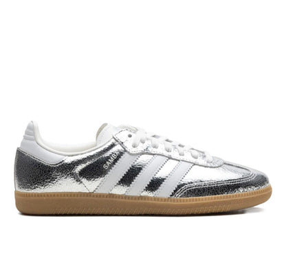 Adidas Samba silver