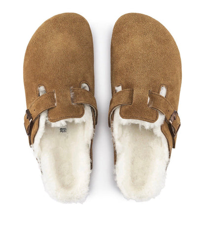 Birkenstock Boston shearling mink