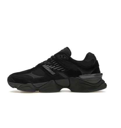 New Balance 9060 Triple Black - high-performance athletic footwear in Black with advanced cushioning