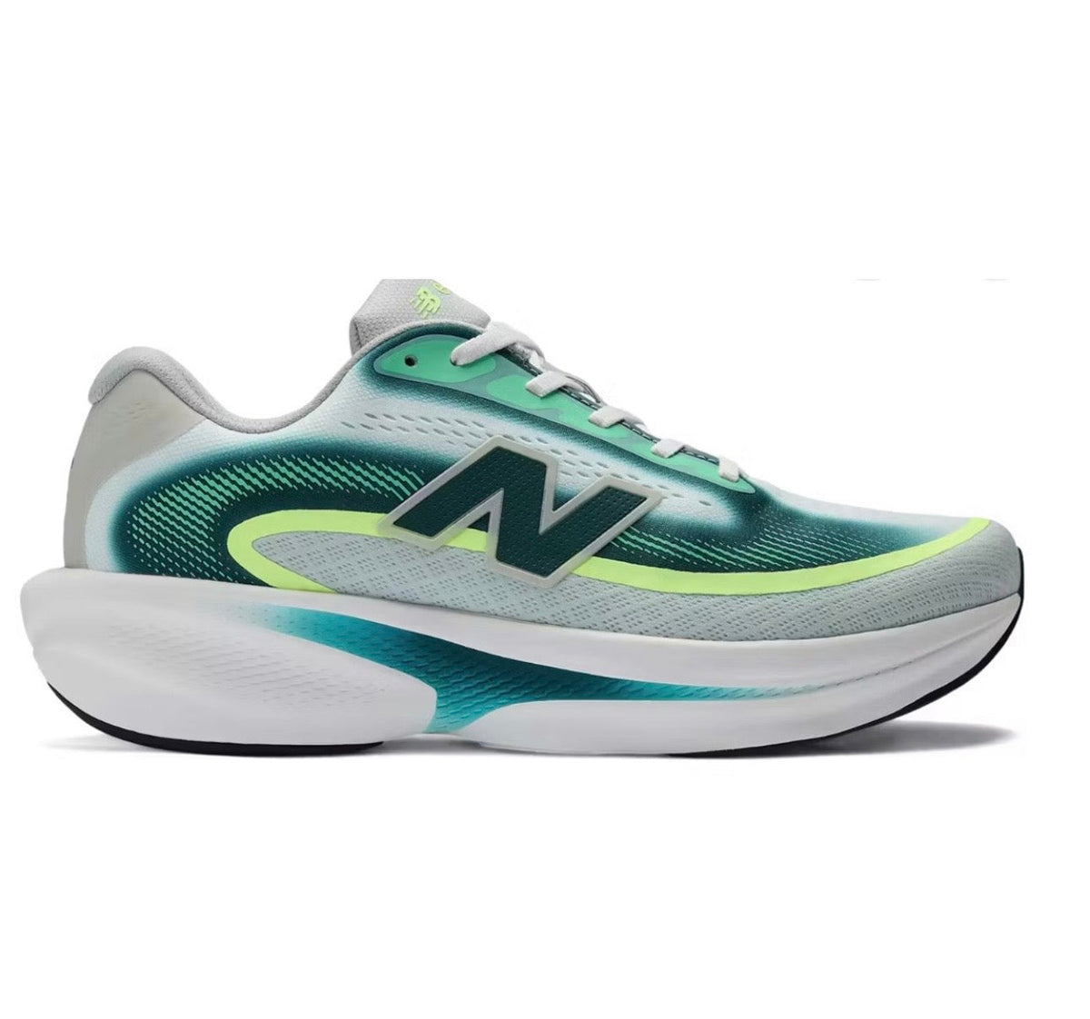 New Balance Ellipse Grey Green - high-performance athletic footwear in Green with advanced cushioning