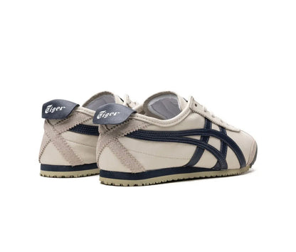 Onitsuka Tiger Mexico white navy blue high-performance athletic footwear Navy