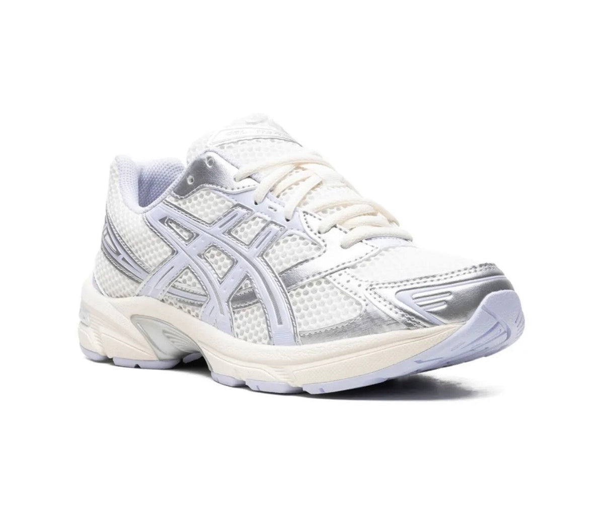 ASICS Gel 1130 silver light blue - high-performance athletic footwear in Blue with advanced cushioning