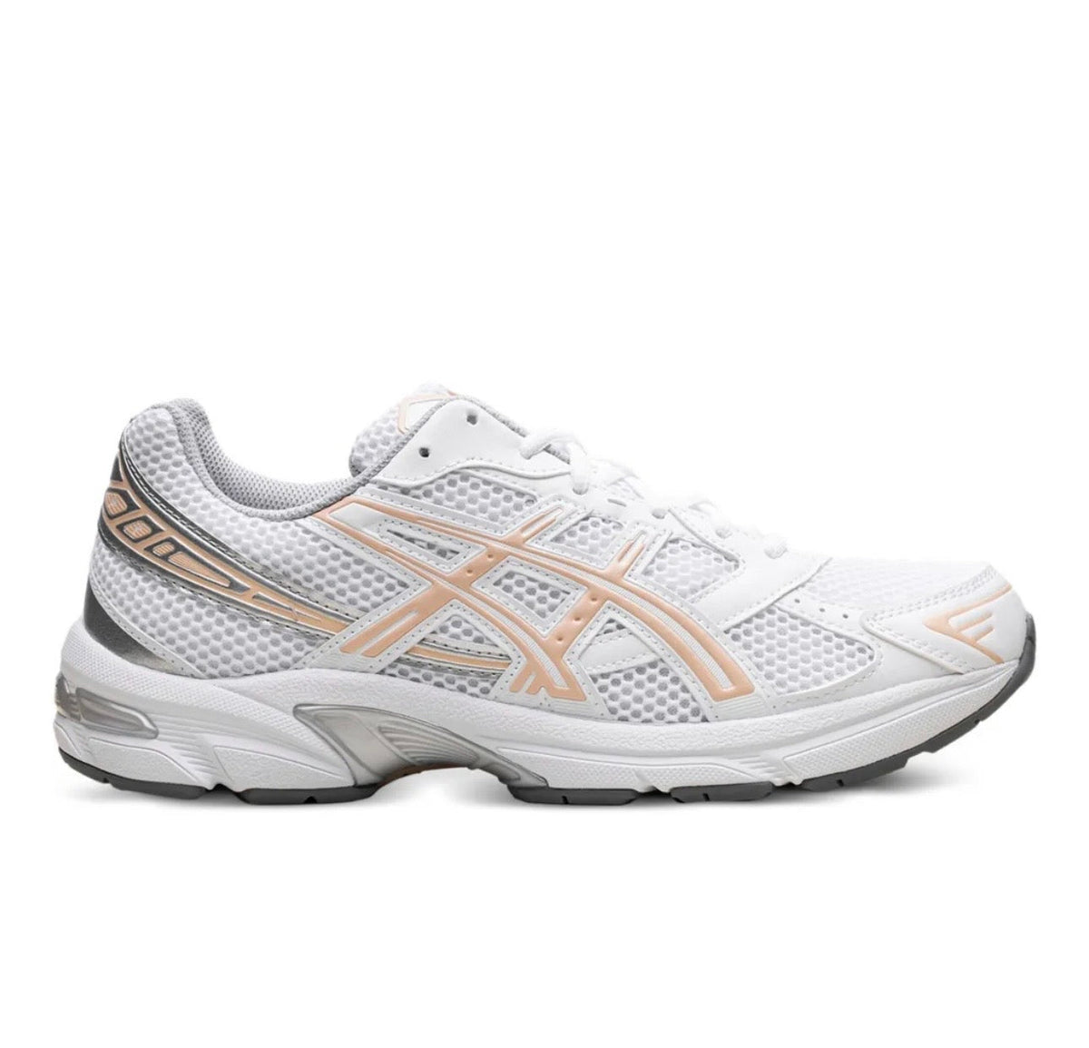 ASICS Gel 1130 silver peach - high-performance athletic footwear in Silver with advanced cushioning