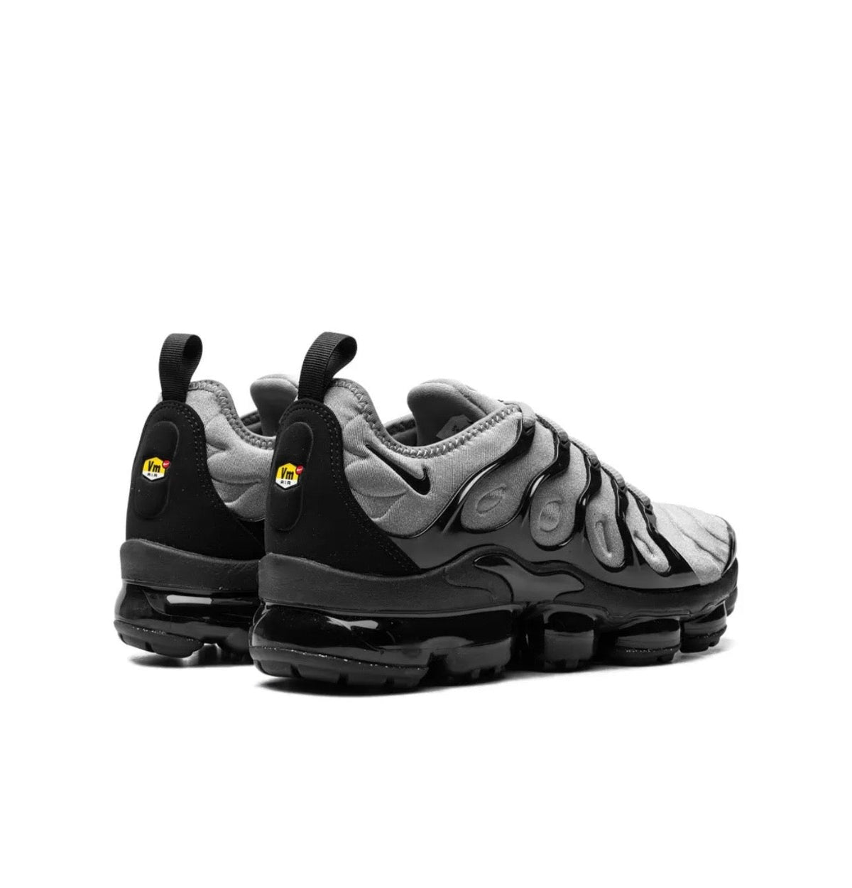Nike Vapormax grey black - high-performance athletic footwear in Black with advanced cushioning