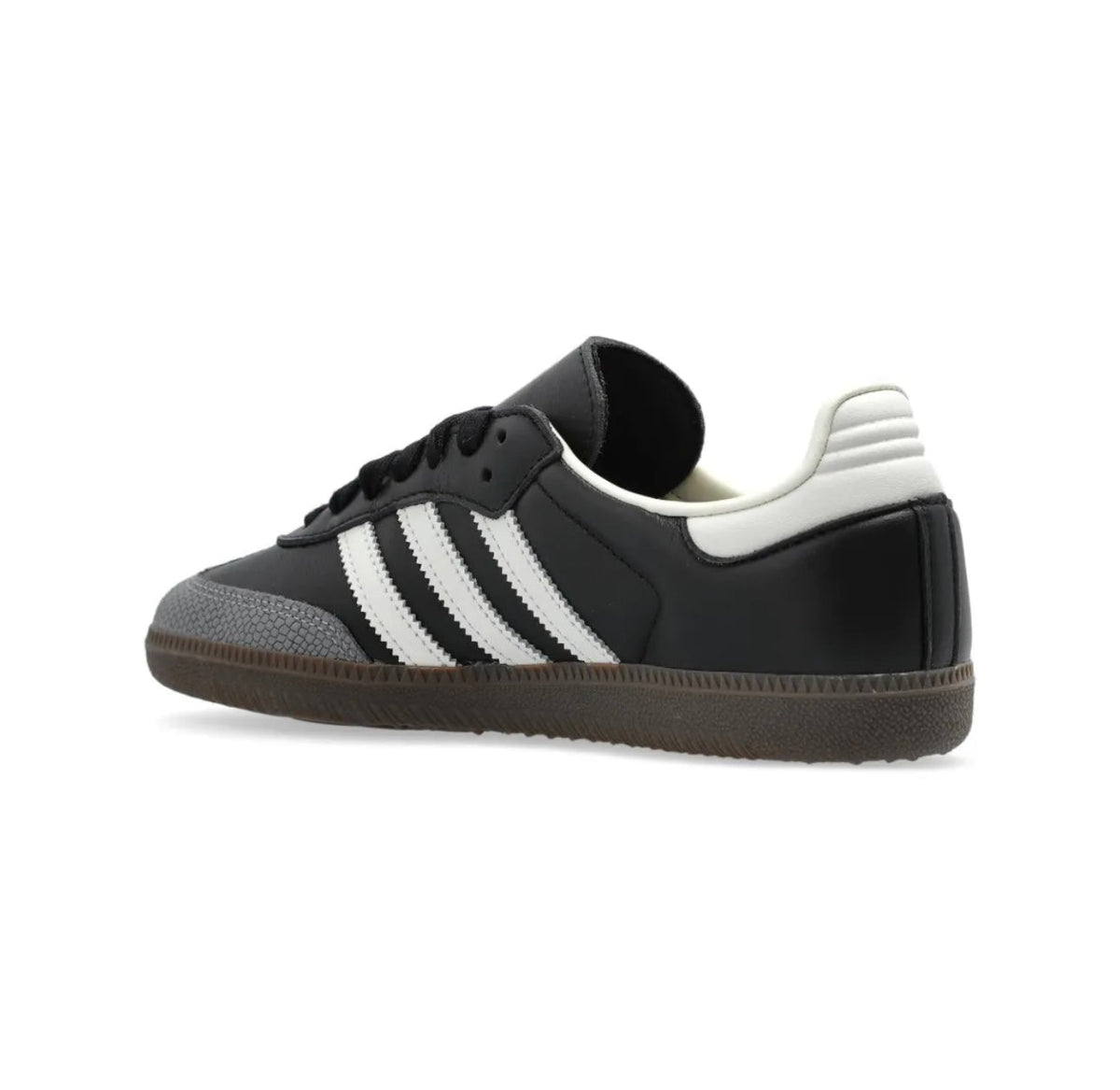 Adidas Samba Black Gray White - high-performance athletic footwear in Black with advanced cushioning