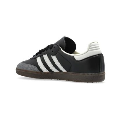 Adidas Samba Black Gray White - high-performance athletic footwear in Black with advanced cushioning