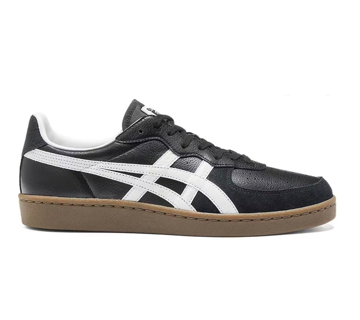 Onitsuka Tiger GSM black white high-performance athletic footwear Black