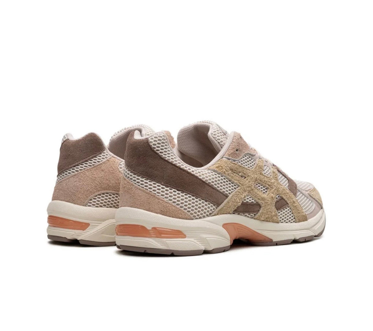 ASICS Gel 1130 brown - high-performance athletic footwear in Brown with advanced cushioning