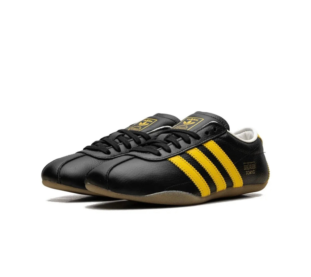 Adidas Tokyo black yellow - high-performance athletic footwear in Black with advanced cushioning