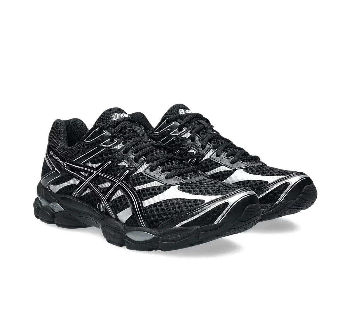ASICS Gel cumulus black - high-performance athletic footwear in Black with advanced cushioning