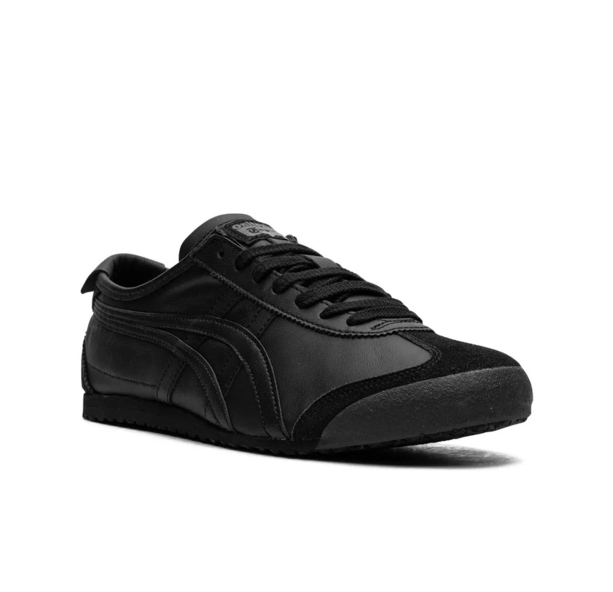 Onitsuka Tiger Mexico black high-performance athletic footwear Black