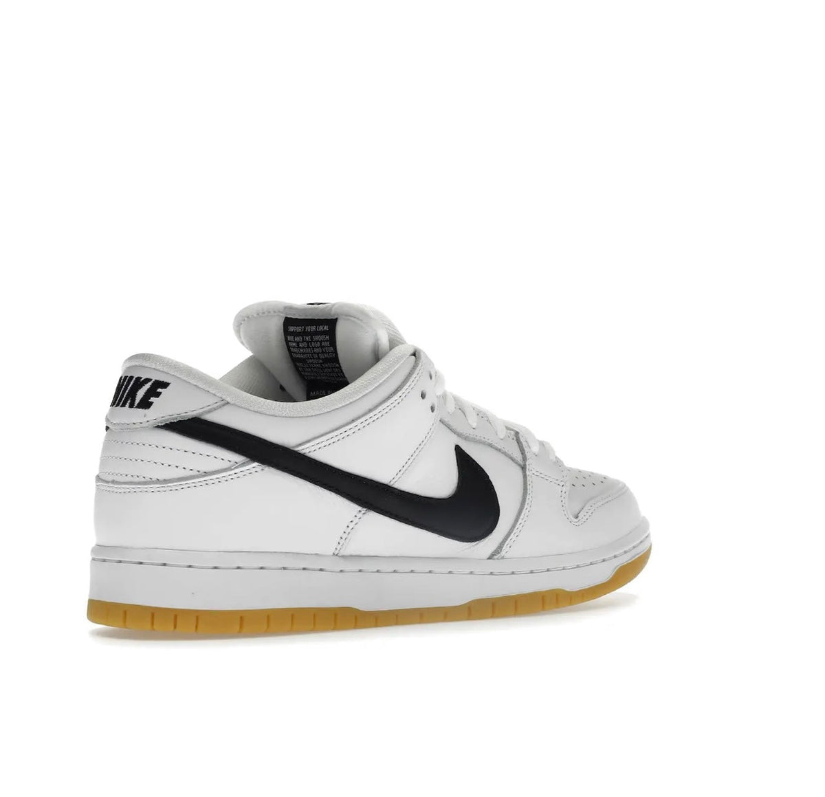 Nike SB Dunk Low Pro White Gum high-performance athletic footwear White
