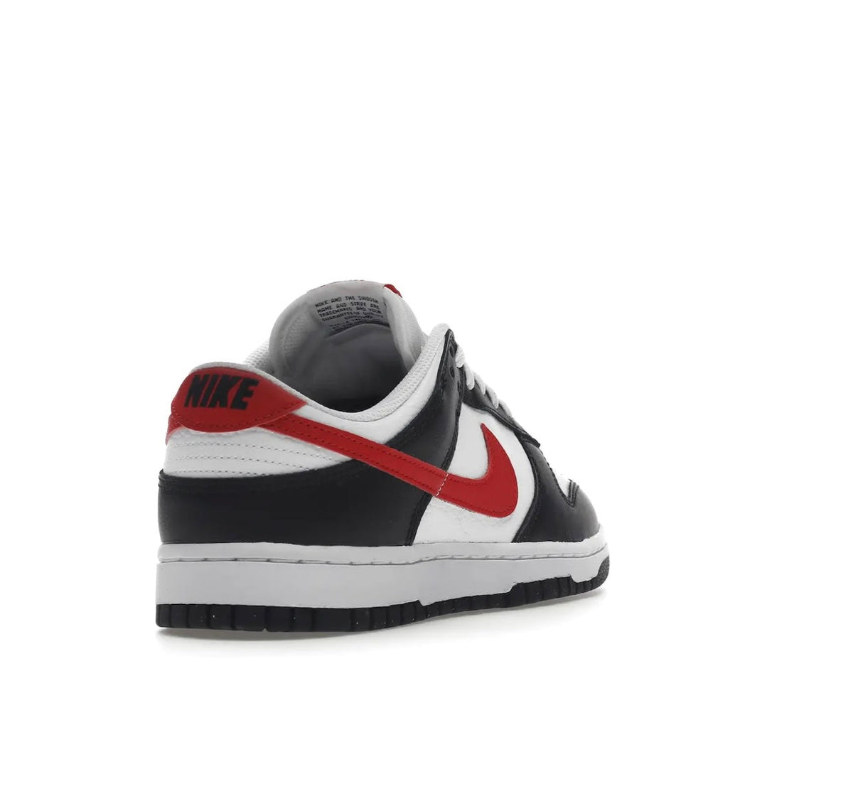 Nike Dunk Low Retro Red Swoosh Panda - high-performance athletic footwear in Red with advanced cushioning