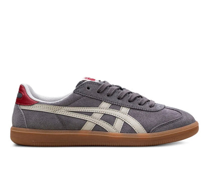 Onitsuka Tiger Tokuten grey red high-performance athletic footwear Grey