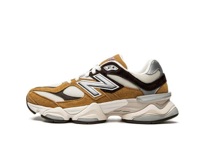 New Balance 9060 mustard Brown - high-performance athletic footwear in Brown with advanced cushioning