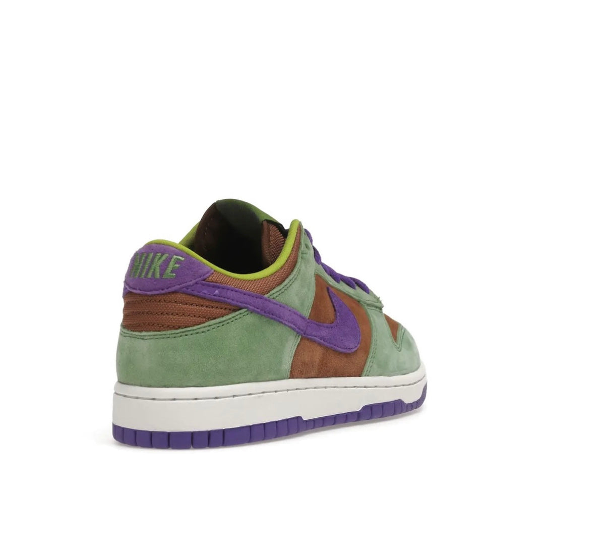 Dunk Low Green Purple high-performance athletic footwear Green