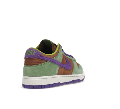 Dunk Low Green Purple high-performance athletic footwear Green