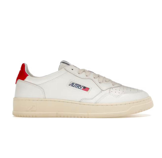 Autry White Red - high-performance athletic footwear in White with advanced cushioning