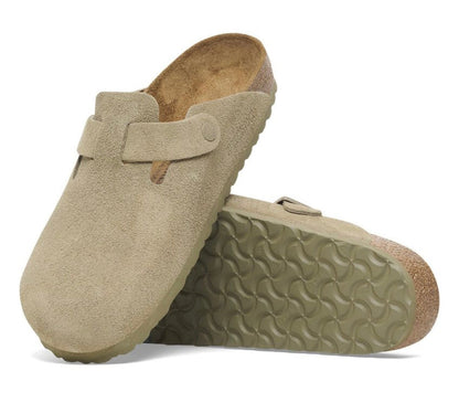 Birkenstock Boston Light Beige