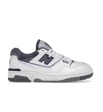 New Balance 550 white grey - high-performance athletic footwear in White with advanced cushioning