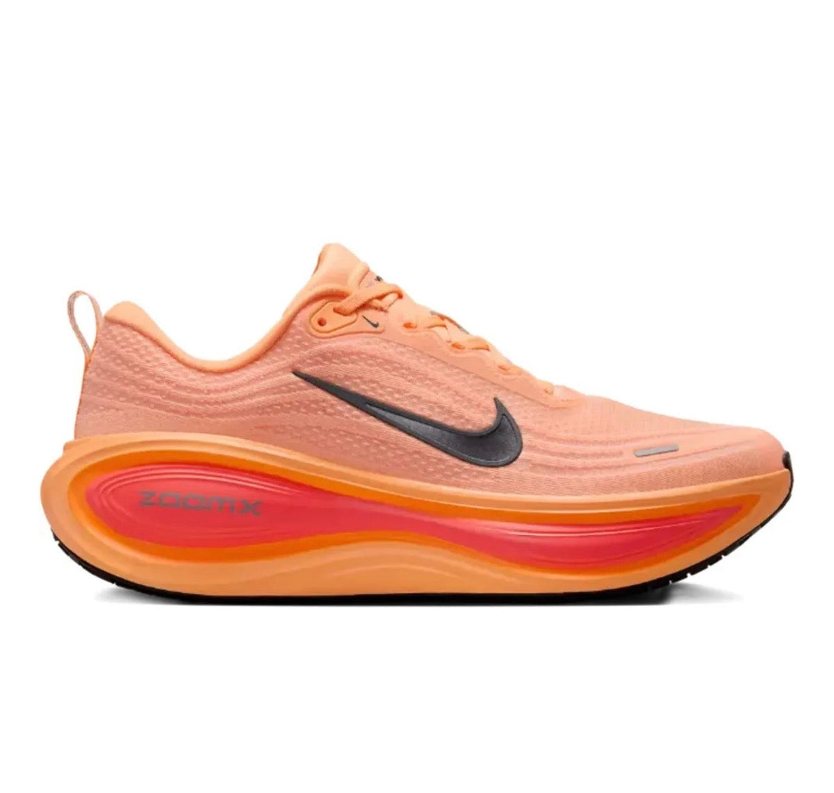 Nike Vomero Plus Light Orange high-performance athletic footwear Orange