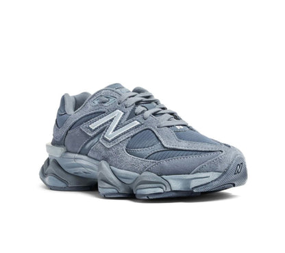 New Balance 9060 suede blue - high-performance athletic footwear in Blue with advanced cushioning