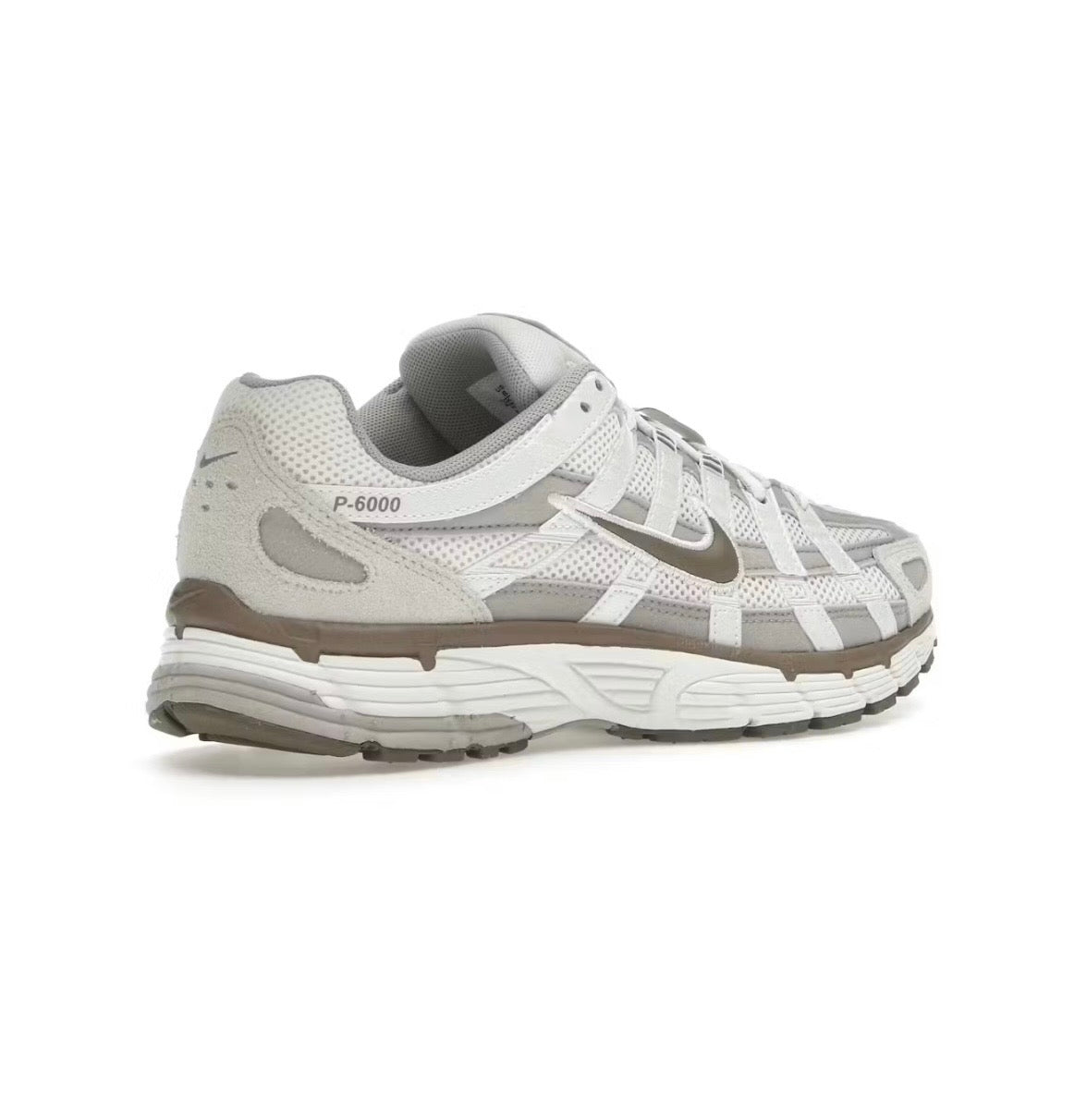 Nike P6000 Light Brown high-performance athletic footwear Brown